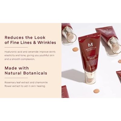 Missha: M Perfect Cover BB Cream SPF42 PA+++ | No.25 | 20ml