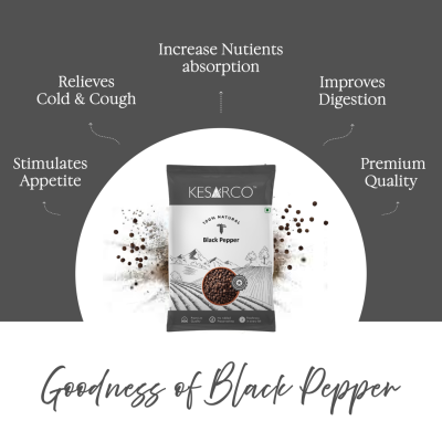 KesarCo: Black Pepper - Pack of 2 (50gm each)