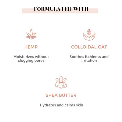 Suganda: Calendula Oat Cream Moisturiser - 50gm
