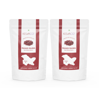 KesarCo: Jammu Rajma - Pack of 2 (250gm each)