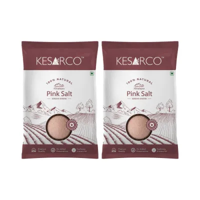 KesarCo: Pink Salt - Pack of 2 (500gm each)