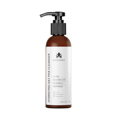 Suganda: Hydrating Oat PHA cleanser - 120ml