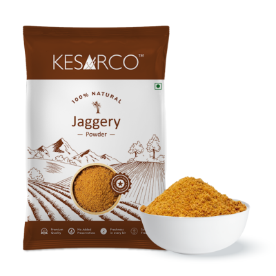 KesarCo: Jaggery Powder - Pack of 2 (500gm each)