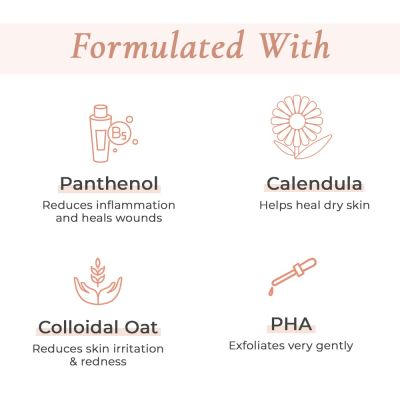 Suganda: Hydrating Oat PHA cleanser - 120ml