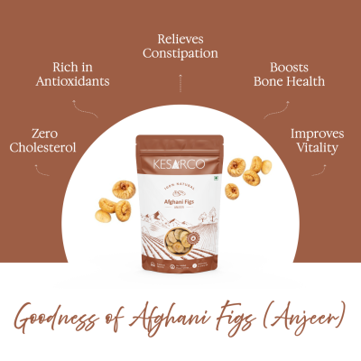 KesarCo: Special Offer -Dried Figs - 200gm