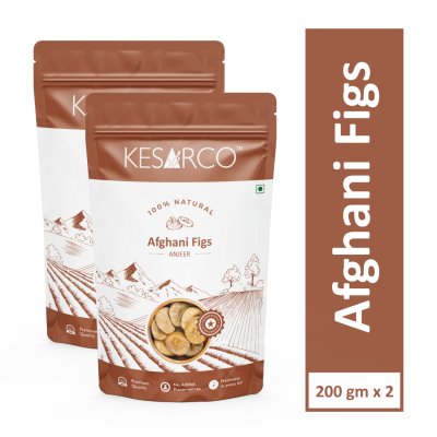 KesarCo: Dried Figs - Pack of 2 (200gm each) [CLONE]