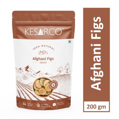 KesarCo: Special Offer -Dried Figs - 200gm