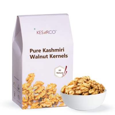 KesarCo: Kashmiri Walnut Kernels - Pack of 2 (200gm each)