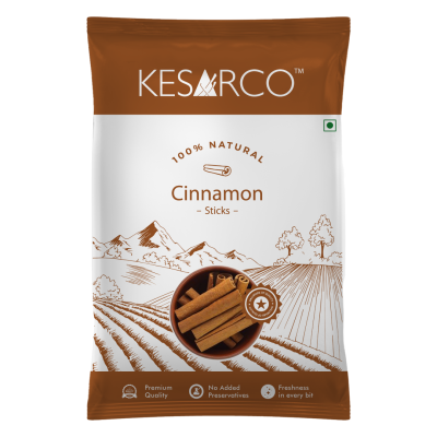 KesarCo: Cinnamom Sticks - 50gm