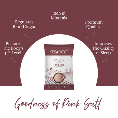 KesarCo: Pink Salt - 500gm