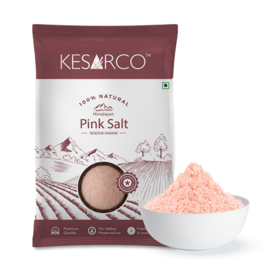 KesarCo: Pink Salt - Pack of 2 (500gm each)