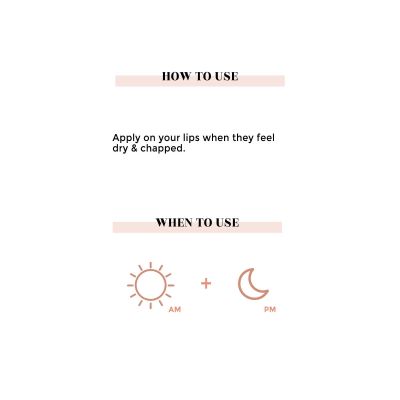 Suganda: Calendula Lip Balm - 4ml