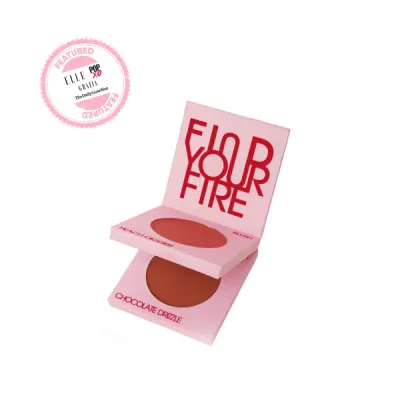 Flossy Cosmetics: Glowbot - Peach Digger/Chocolate Drizzle