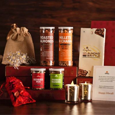 Omay Foods: Blissful Delights Diwali Gift Box