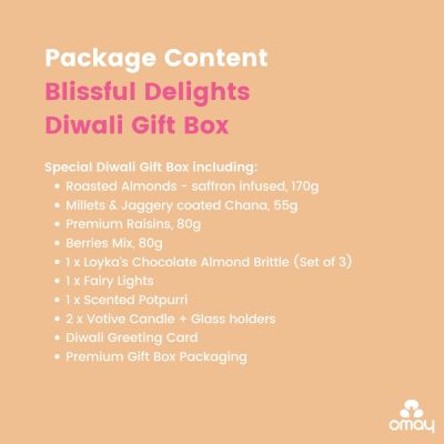 Omay Foods: Blissful Delights Diwali Gift Box