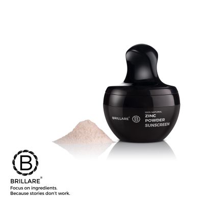 Brillare: Zinc Powder Sunscreen SPF50 - 4gm