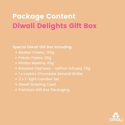 Omay Foods: Diwali Delights Gift Box