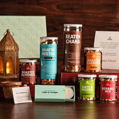 Omay Foods: Eco Joy Diwali Gift Box