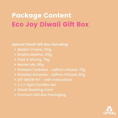 Omay Foods: Eco Joy Diwali Gift Box