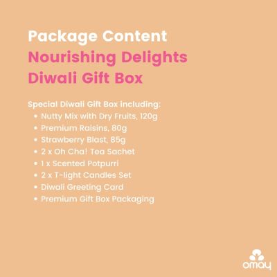 Omay Foods: Nourishing Delights Diwali Gift Box