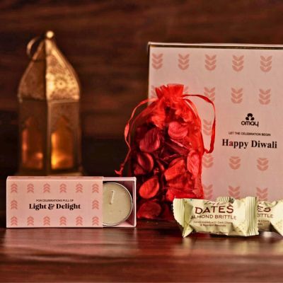 Omay Foods: Nutri Treats Diwali Gift Box