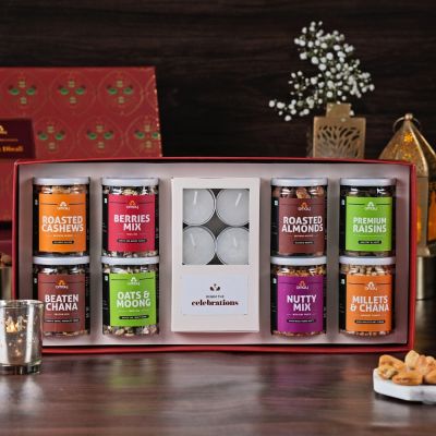 Omay Foods: Splendid Delights Diwali Gift Box
