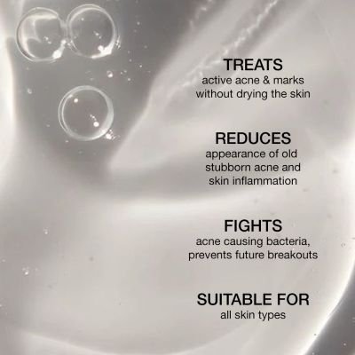SKOG: Acne Clarifying Gel - 30ml