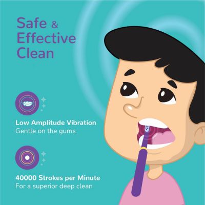 Caresmith: Spark Junior Rechargeable Electric Toothbrush