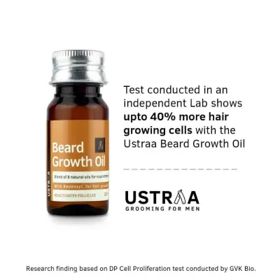 Ustraa: Beard Growth Oil - 35ml