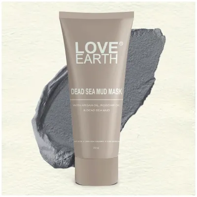 Love Earth: Dead Sea Mud Mask - 50gm
