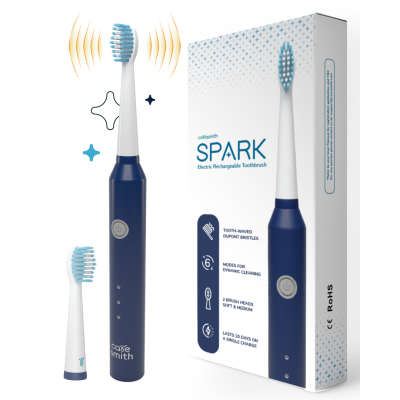 Caresmith: Spark Rechargeable Electric Toothbrush - Blue