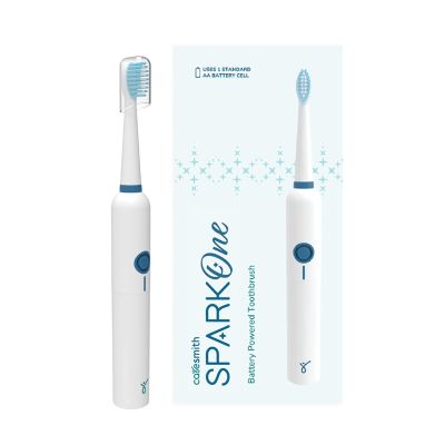 Caresmith: Spark One Electric Battery Toothbrush - White