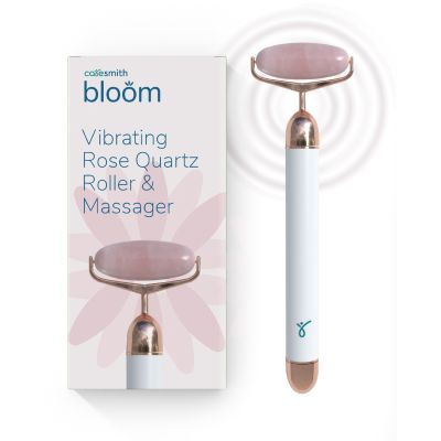 Caresmith: Bloom Vibrating Rose Quartz Face Roller