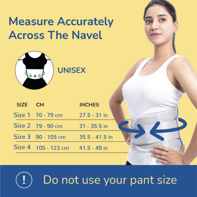 Caresmith: Align Lumbar Support Belt - Size 2