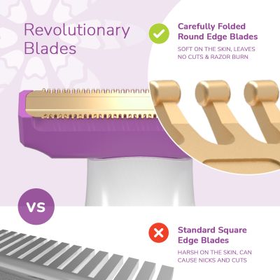 Caresmith: Bloom Bikini Trimmer For Women