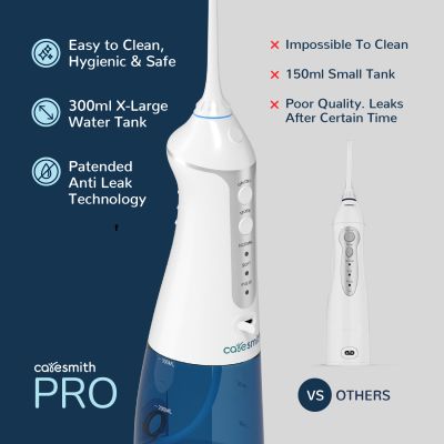 Caresmith: Professional Cordless Dental Flosser