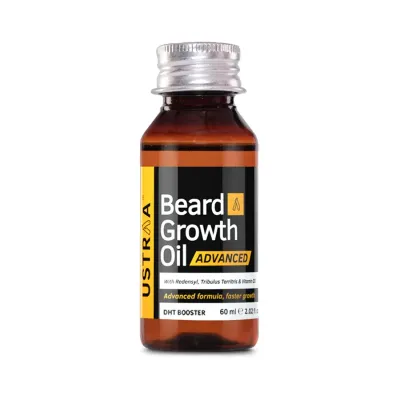 Ustraa: Beard Growth Oil Advanced - 60ml