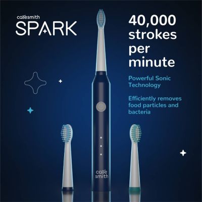 Caresmith: Spark Rechargeable Electric Toothbrush - Blue