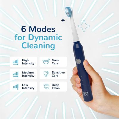 Caresmith: Spark Rechargeable Electric Toothbrush - Blue