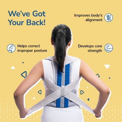 Caresmith: Align Back Posture Corrector - Size 4