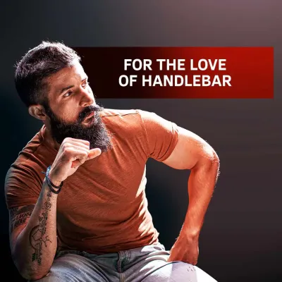 Ustraa: Beard & Mooch Wax - Strong Hold - 50gm