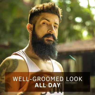 Ustraa: Beard Softener Woody - 100gm