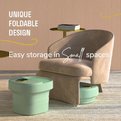 Caresmith: Revive Foldable Foot Spa Massager