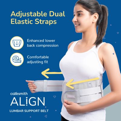 Caresmith: Align Lumbar Support Belt - Size 4