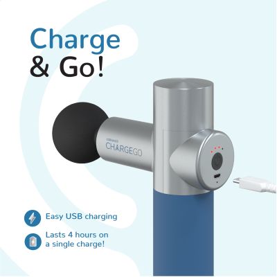Caresmith: Charge Go Cordless Massage Gun - Multicolor