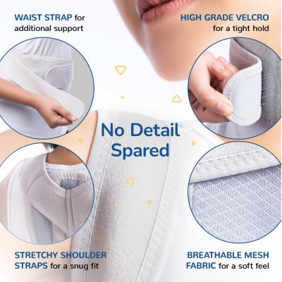 Caresmith: Align Back Posture Corrector - Size 2