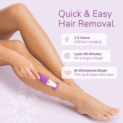 Caresmith: Bloom Bikini Trimmer For Women