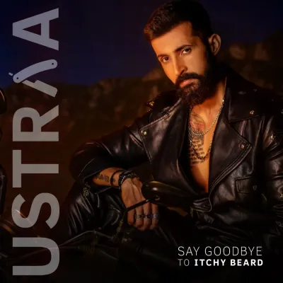 Ustraa: Beard Wash Woody - 100ml