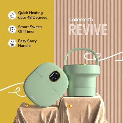 Caresmith: Revive Foldable Foot Spa Massager