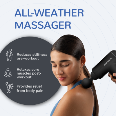Caresmith: Charge Boost Massage Gun